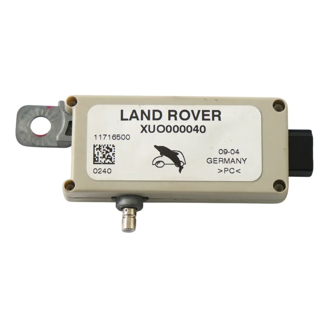 Moduł Wzmacniacza Anteny Radiowej do Range Rover L322 o numerze XUO000040 Range Rover L322 Moduł Wzmacniacza Anteny Radiowej - SKU XUO000040 - Numer Części XUO000040
