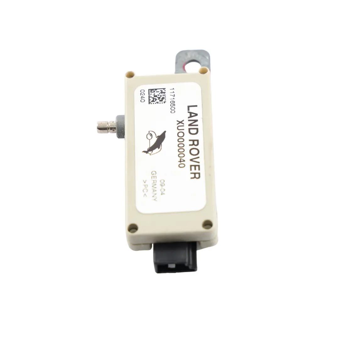 Radio Antennen Verstärker Modul Steuergerät für Range Rover L322 mit Teilenummer XUO000040 Range Rover L322 Radio Antennen Verstärker Modul Steuergerät - SKU XUO000040 - Teilenummer XUO000040
