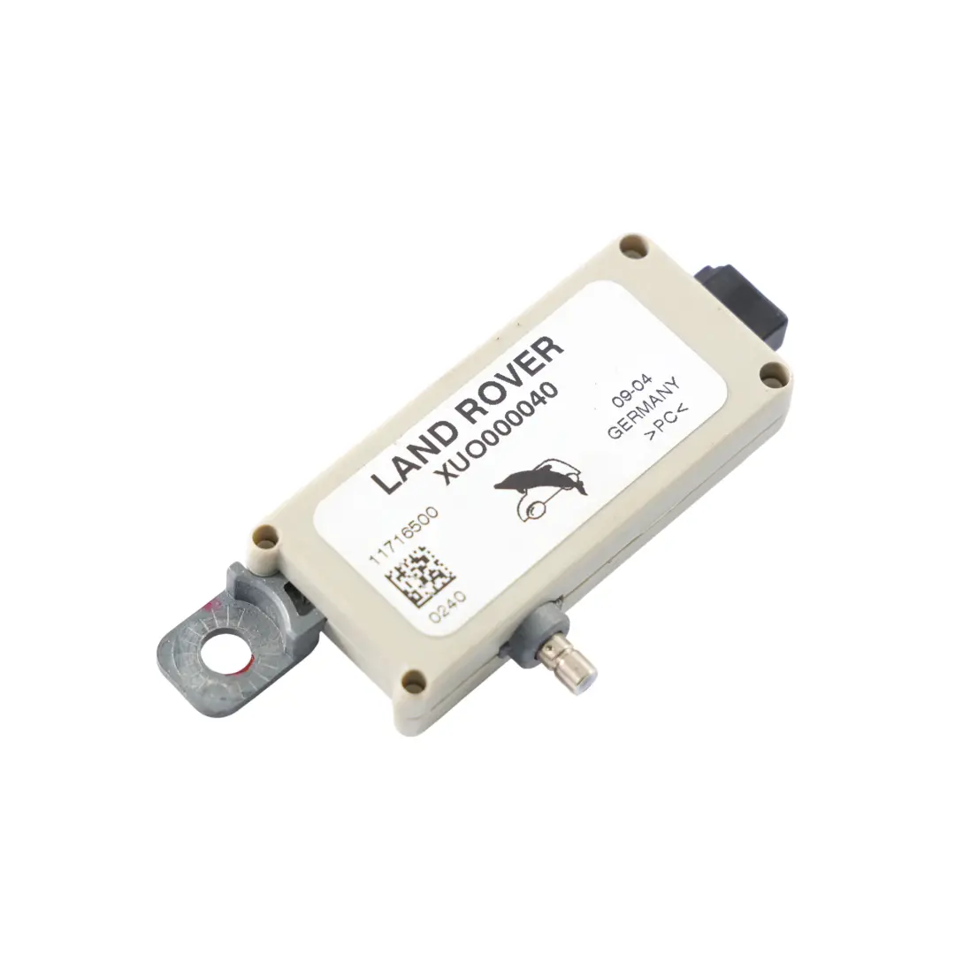 Módulo Amplificador Antena Radio Unidad Control para Range Rover L322 con número de pieza XUO000040 Range Rover L322 Módulo Amplificador Antena Radio Unidad Control - SKU XUO000040 - Número de pieza XUO000040