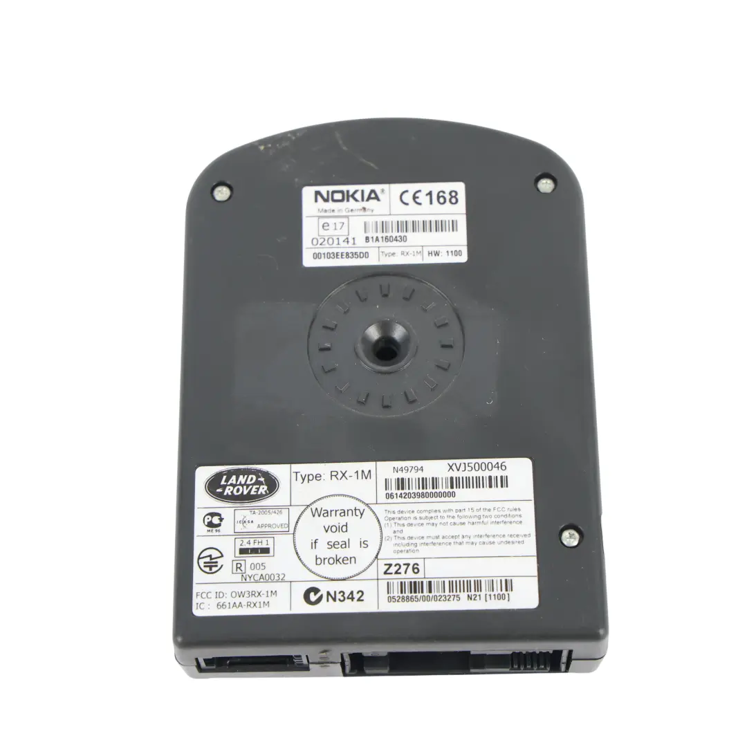 Land Rover Range Rover Velar L560 Sport L320 Módulo Control Bluetooth - SKU XVJ500046 - Número de pieza XVJ500046