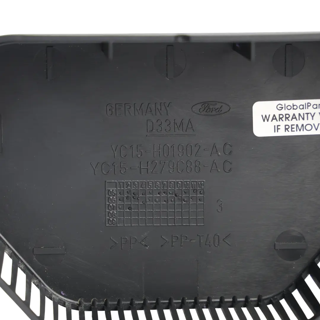 Ford Transit MK7 Conduit Air Vitre Arrière Panneau - SKU YC15-H01902-AC - Numéro de pièce YC15-H01902-AC