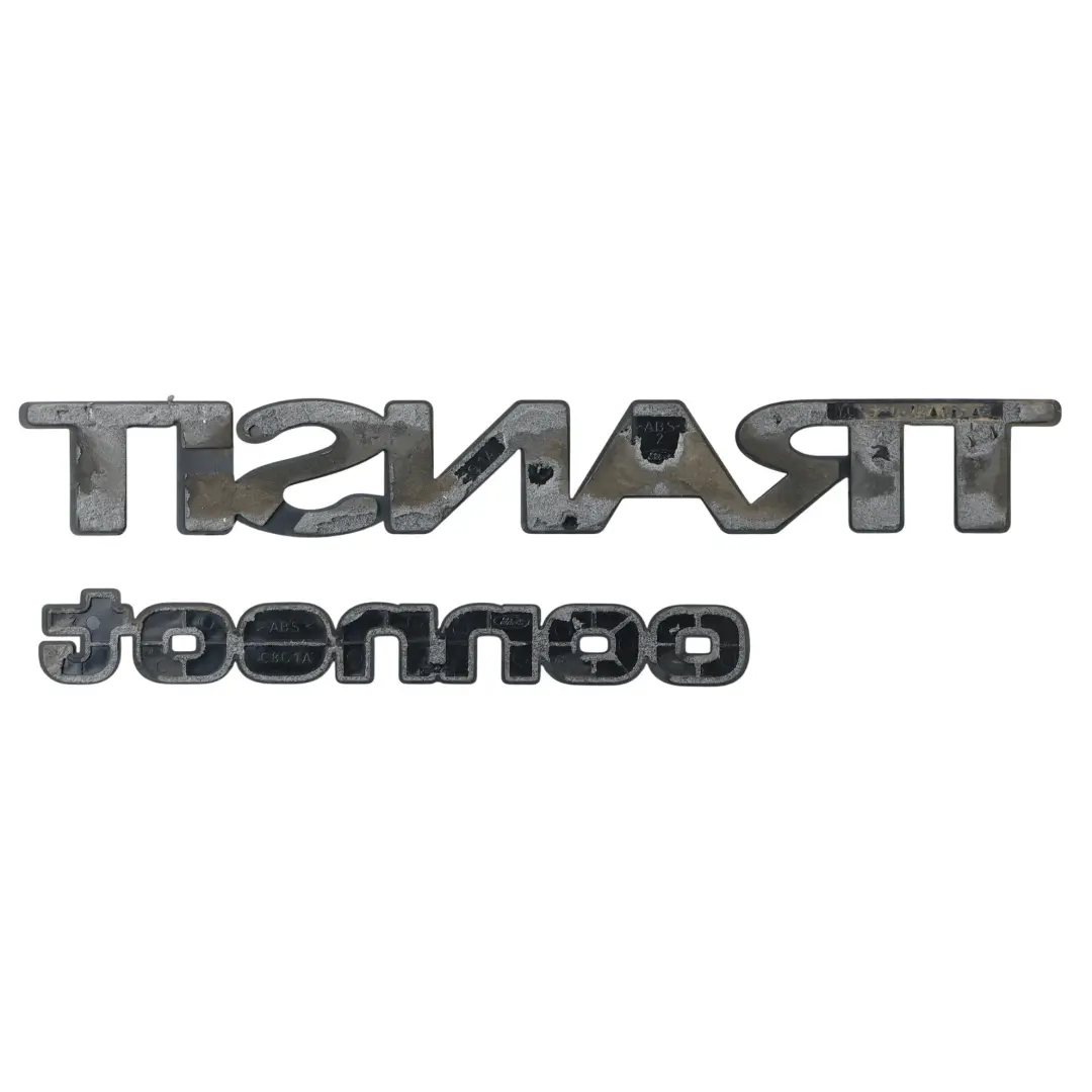 Ford Transit Connect Emblem Schriftzug Modell Chrom - SKU YC15-V402A16-AB - Teilenummer YC15-V402A16-AB