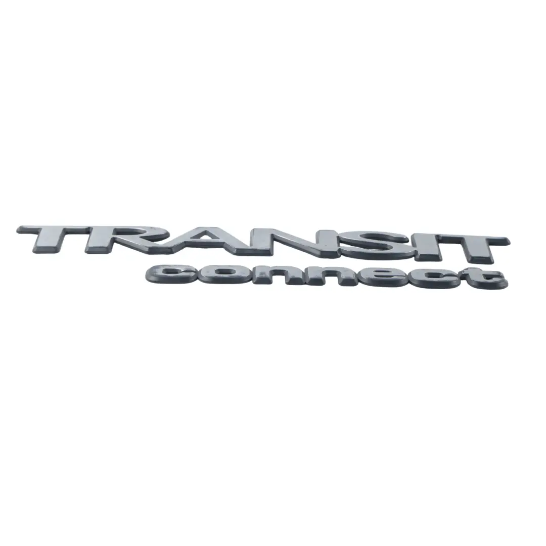 Emblem Schriftzug Modell Chrom für Ford Transit Connect mit Teilenummer YC15-V402A16-AB Ford Transit Connect Emblem Schriftzug Modell Chrom - SKU YC15-V402A16-AB - Teilenummer YC15-V402A16-AB