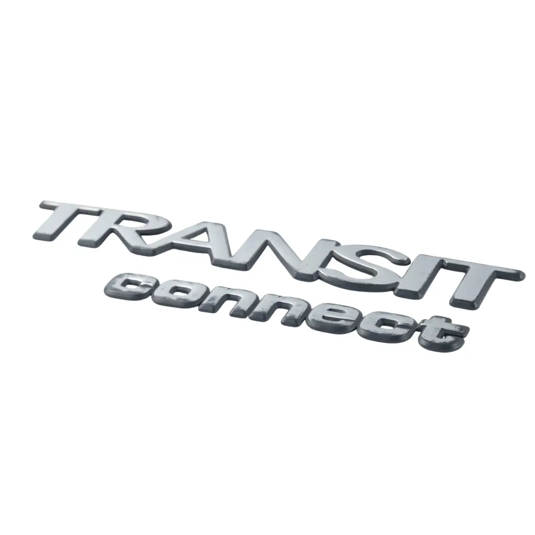 Ford Transit Connect Emblem Schriftzug Modell Chrom - SKU YC15-V402A16-AB - Teilenummer YC15-V402A16-AB