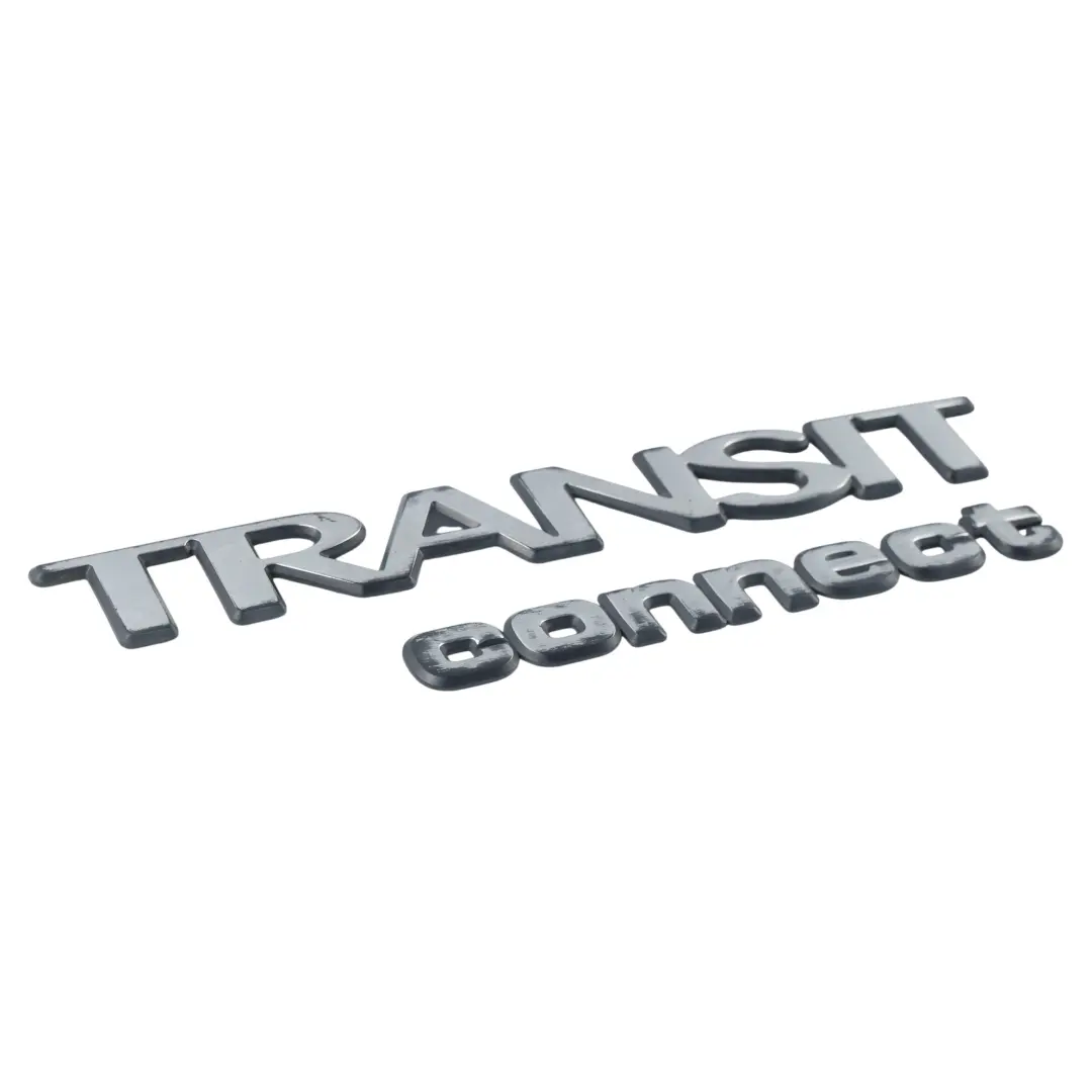 Emblema Letras Modelo Cromado para Ford Transit Connect Insignia con número de pieza YC15-V402A16-AB Ford Transit Connect Insignia Emblema Letras Modelo Cromado - SKU YC15-V402A16-AB - Número de pieza YC15-V402A16-AB