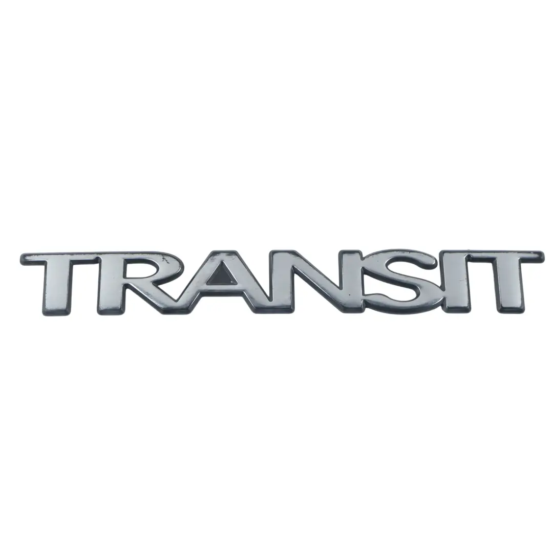 Ford Transit Connect Badge Emblème Lettrage Modèle Chrome - SKU YC15-V402A16-AB - Numéro de pièce YC15-V402A16-AB