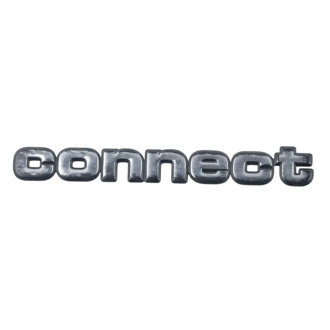 Ford Transit Connect Badge Emblem Model Lettering Chrome - SKU YC15-V402A16-AB - Part number YC15-V402A16-AB