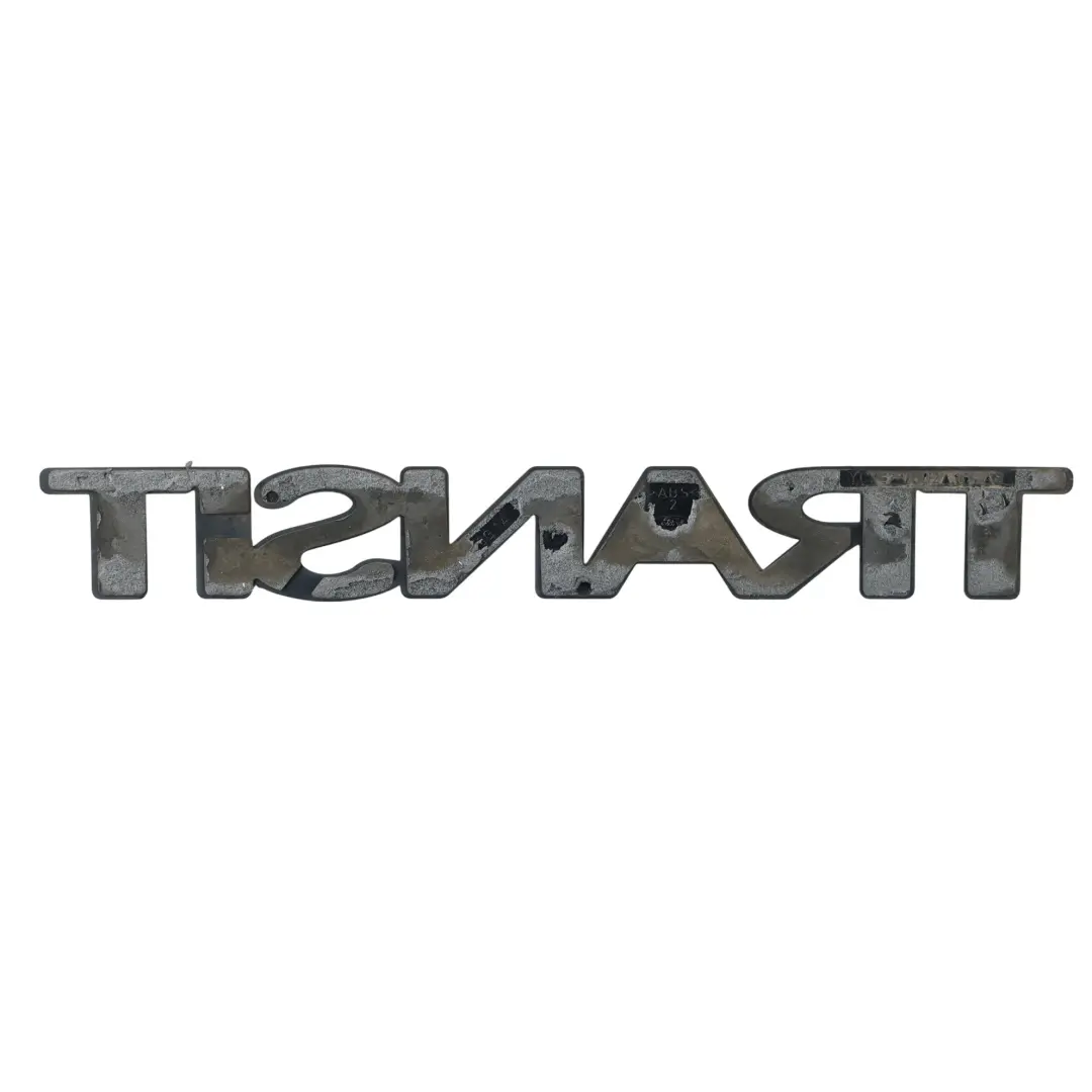 Ford Transit Connect Emblem Schriftzug Modell Chrom - SKU YC15-V402A16-AB - Teilenummer YC15-V402A16-AB