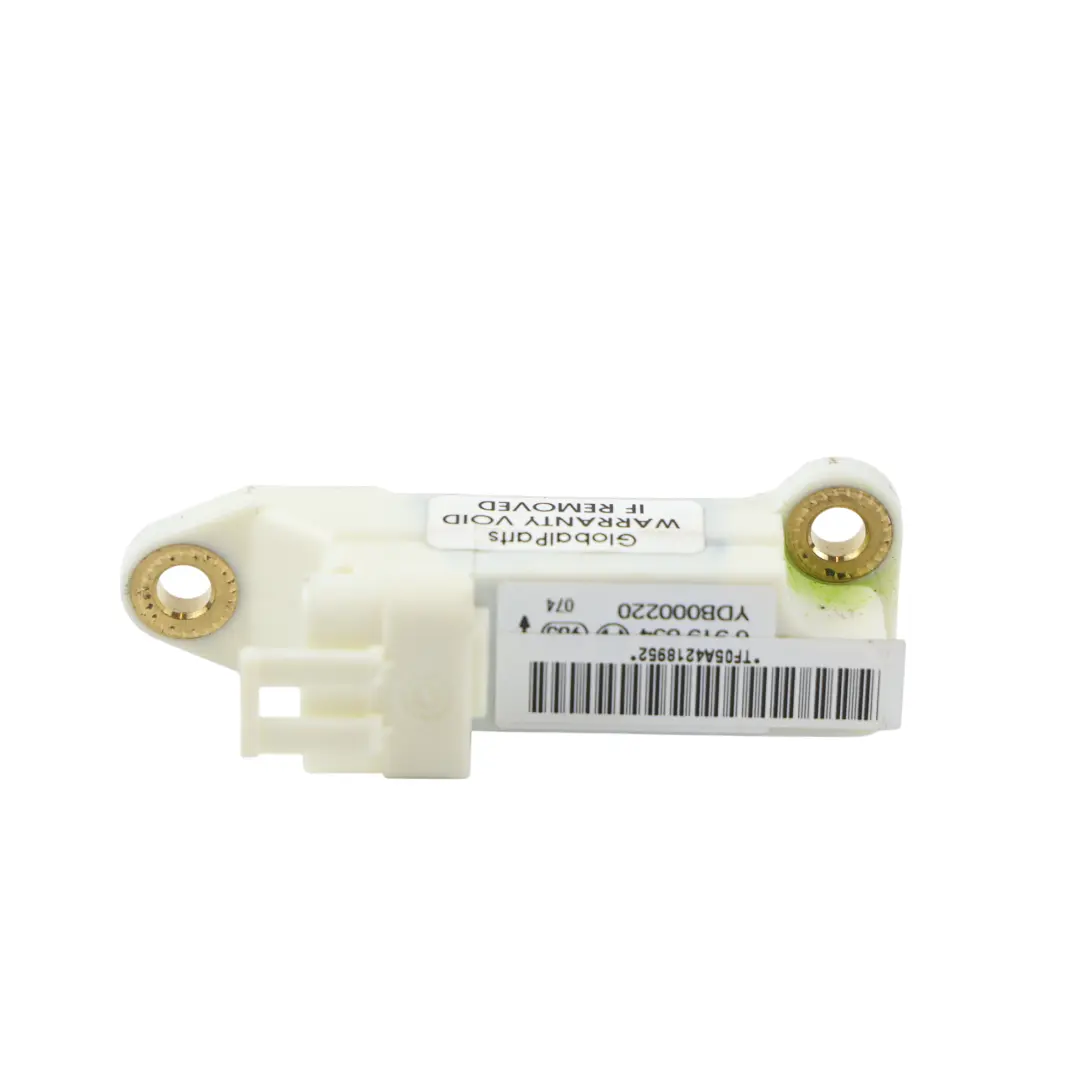 Módulo Sensor Airbag Impacto Izquierdo Derecho para Range Rover L322 con número de pieza YDB000220 Range Rover L322 Módulo Sensor Airbag Impacto Izquierdo Derecho - SKU YDB000220 - Número de pieza YDB000220
