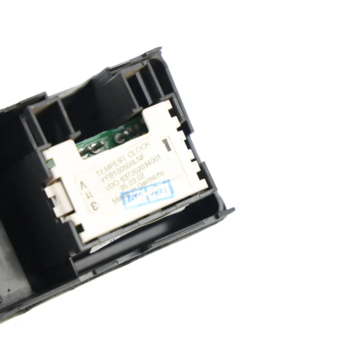 Land Rover Discovery 2 L318 Horloge Tableau de Bord Digital LCD - SKU YFB100500LNF - Numéro de pièce YFB100500LNF