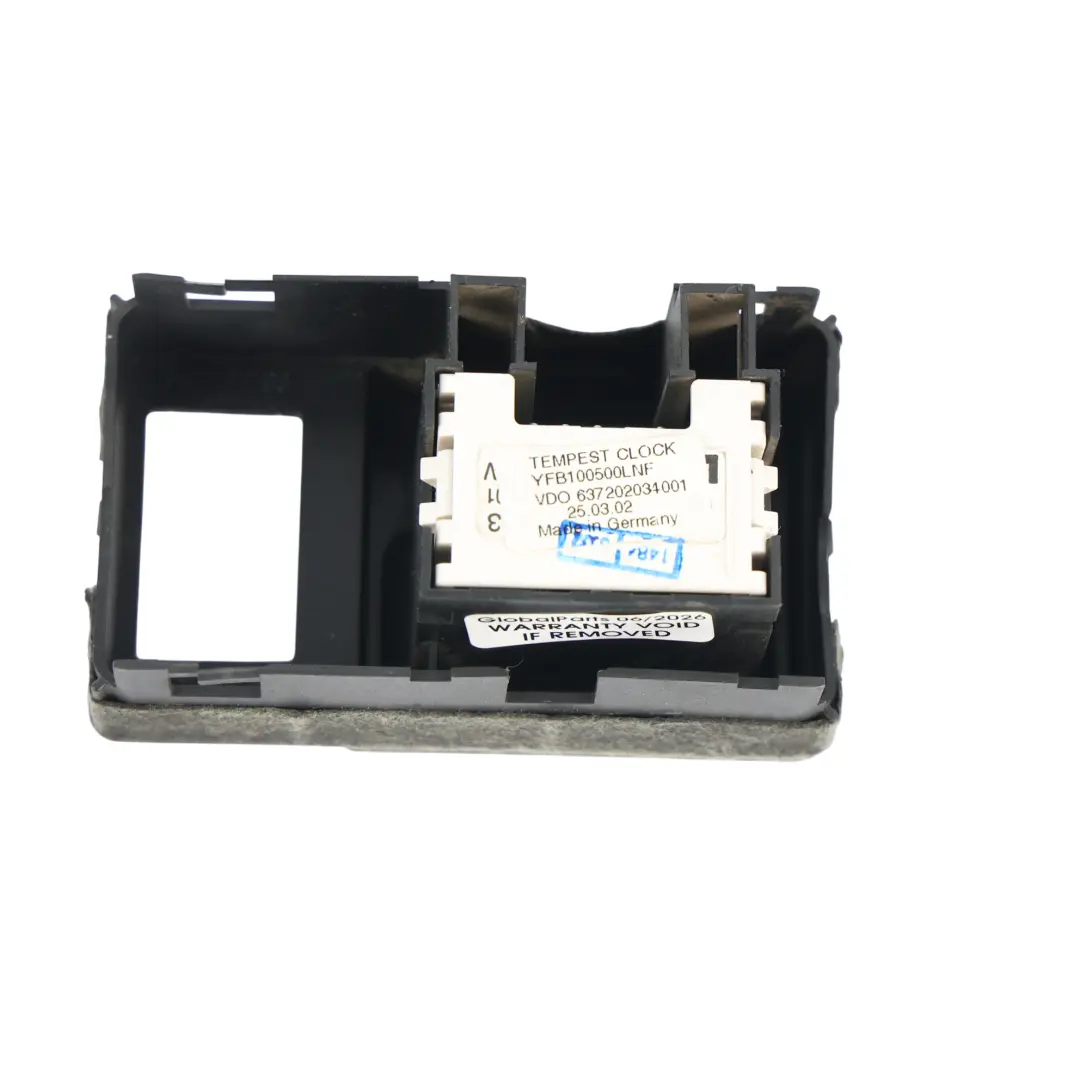 Orologio Display Digitale LCD per Land Rover Discovery 2 L318 con numero di parte YFB100500LNF Land Rover Discovery 2 L318 Orologio Display Digitale LCD - SKU YFB100500LNF - Numero di parte YFB100500LNF