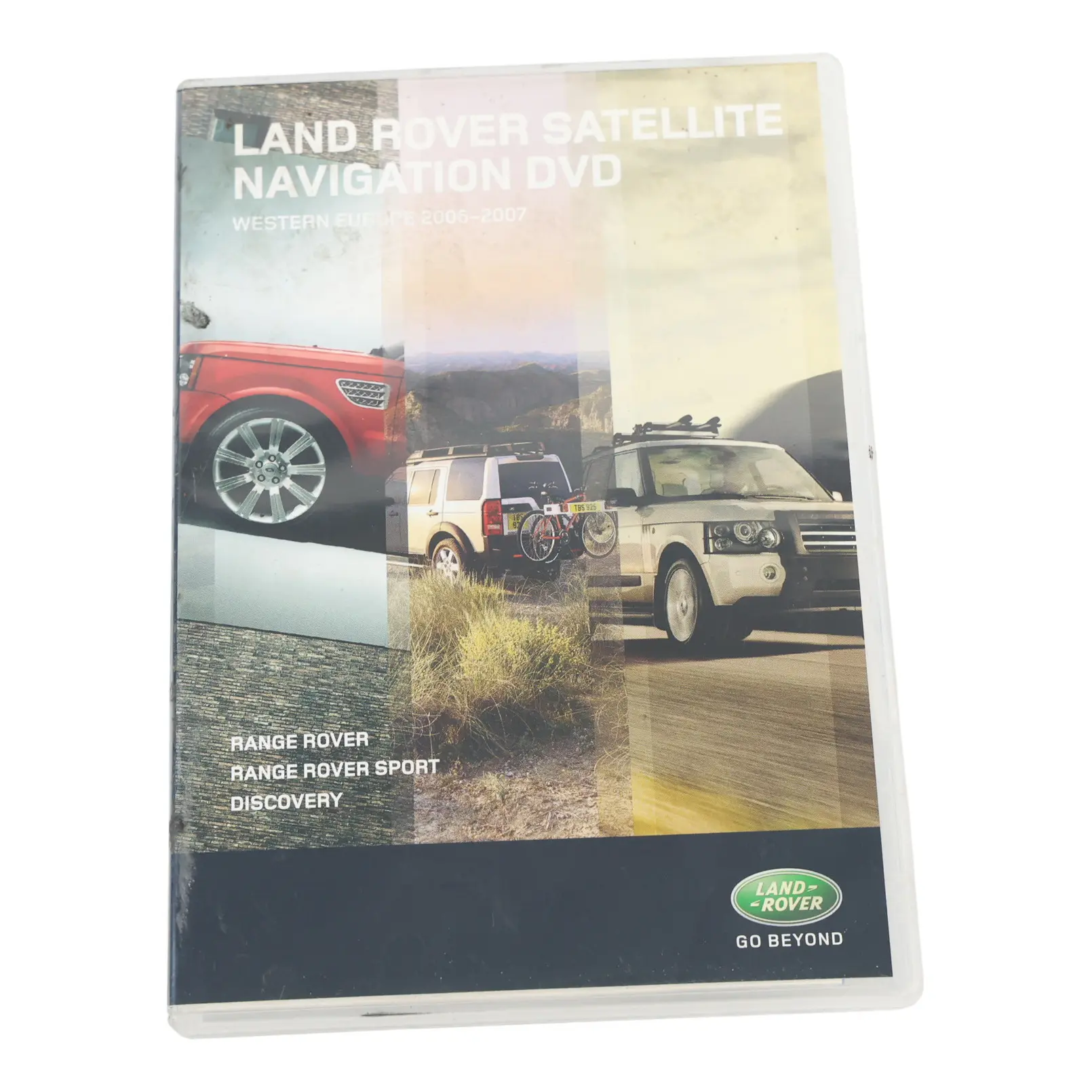 Land Rover Range Rover L322 Navigation Map CD Western Europe 2006-2007 YIW500200