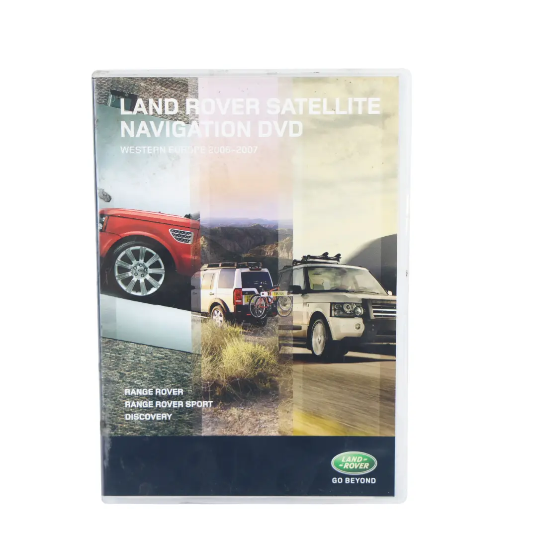 Mappa Navigazione Europa Occidentale 2006-2007 per Range Rover L322 CD con numero di parte YIW500200 Range Rover L322 CD Mappa Navigazione Europa Occidentale 2006-2007 - SKU YIW500200 - Numero di parte YIW500200