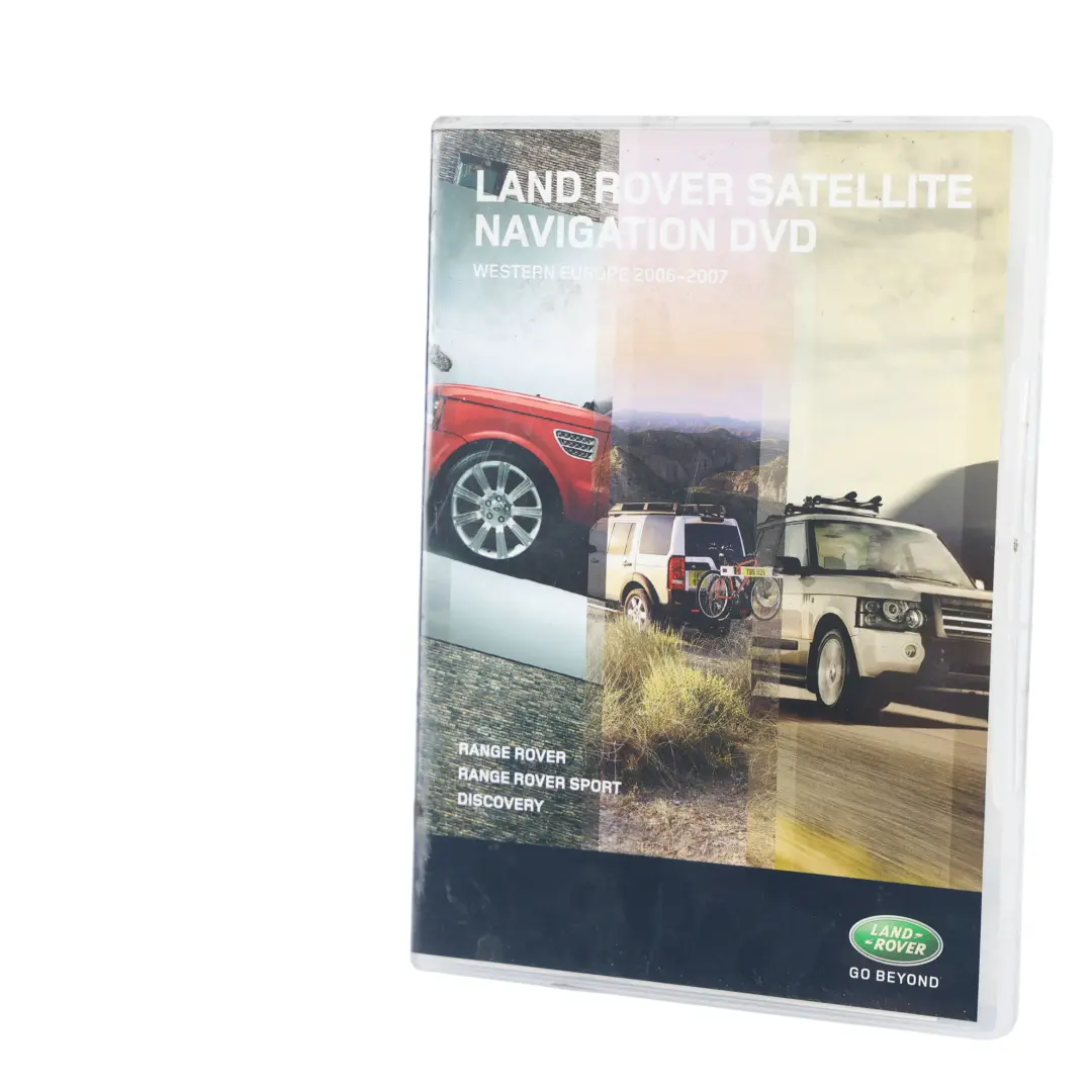 Range Rover L322 Navigation Karte CD Westeuropa 2006-2007 - SKU YIW500200 - Teilenummer YIW500200