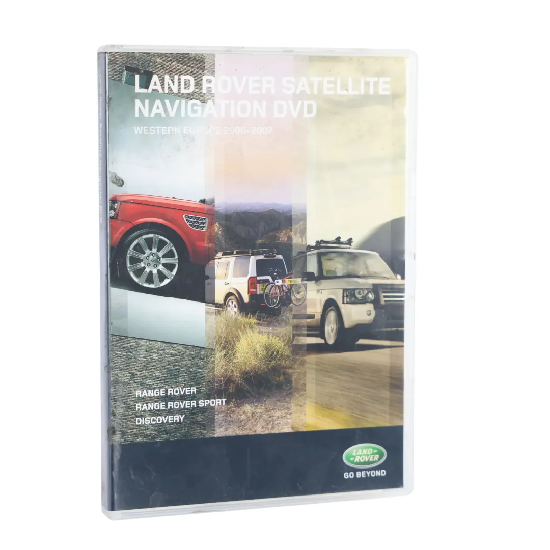 Range Rover L322 CD Carte Navigation Europe Occidentale 2006-2007 - SKU YIW500200 - Numéro de pièce YIW500200