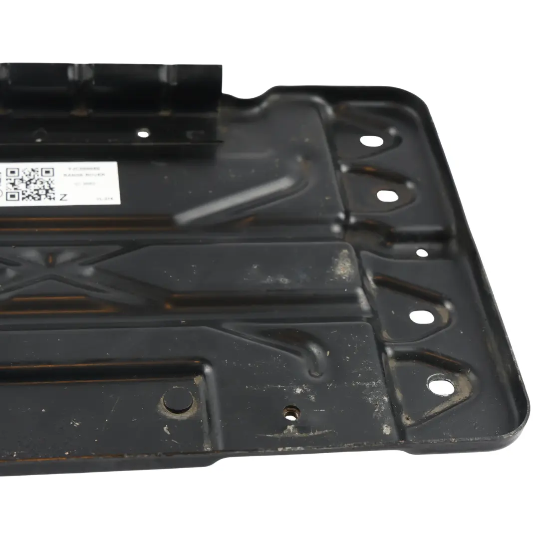Tray Cover Plate Panel Trim to Range Rover L322 Battery with Part number YJC000050 Range Rover L322 Battery Tray Cover Plate Panel Trim - SKU YJC000050 - Part number YJC000050