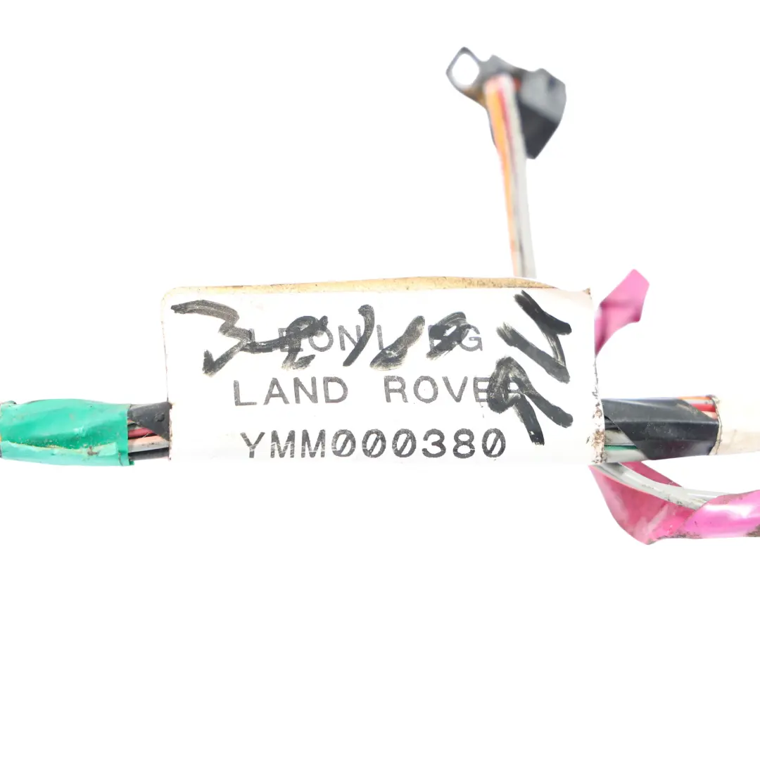 Land Rover Discovery 2 L318 Rear Door Wiring Loom Harness Right O/S - SKU YMM000380 - Part number YMM000380