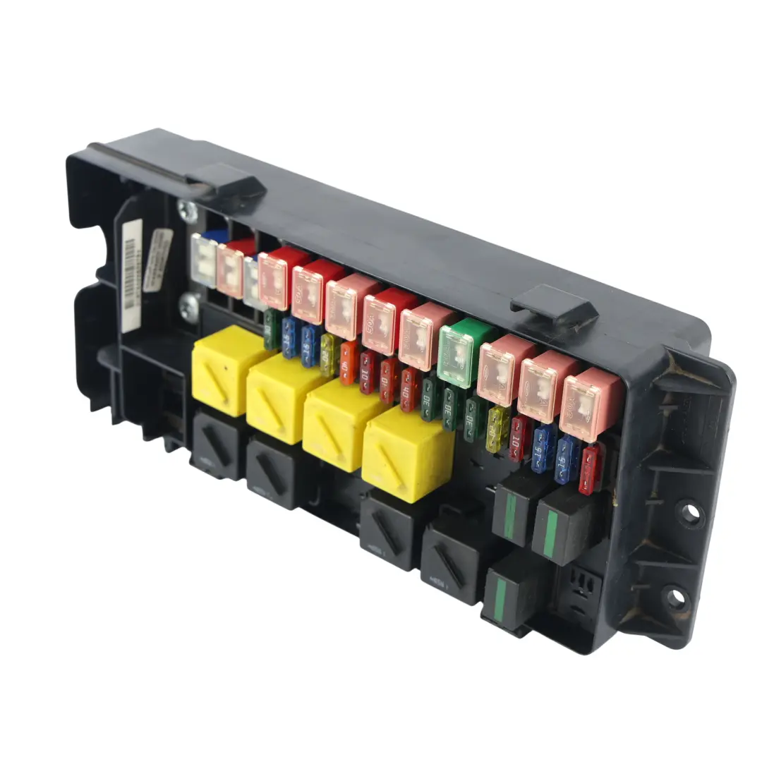 Módulo Unidad Control Caja Fusibles Relé para Land Rover Discovery 2 L318 con número de pieza YQE103310 Land Rover Discovery 2 L318 Módulo Unidad Control Caja Fusibles Relé - SKU YQE103310 - Número de pieza YQE103310