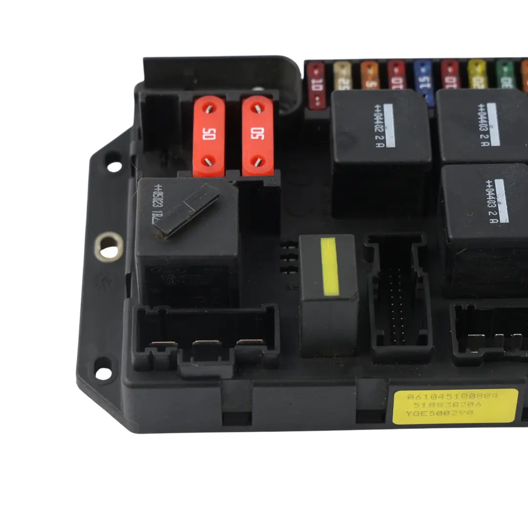 Boîtier Fusibles Relais Compartiment Moteur pour Range Rover L322 à propos du numéro de pièce YQE500290 Range Rover L322 Boîtier Fusibles Relais Compartiment Moteur - SKU YQE500290 - Numéro de pièce YQE500290