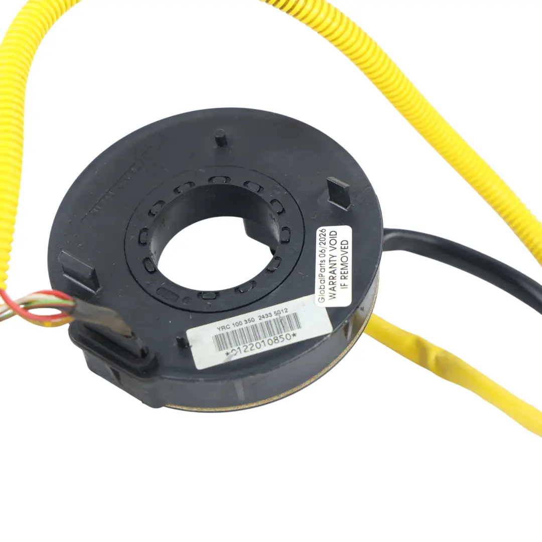 Squib Ring Coupling Clock Spring to Land Rover Discovery 2 L318 with Part number YRC100350 Land Rover Discovery 2 L318 Squib Ring Coupling Clock Spring - SKU YRC100350 - Part number YRC100350
