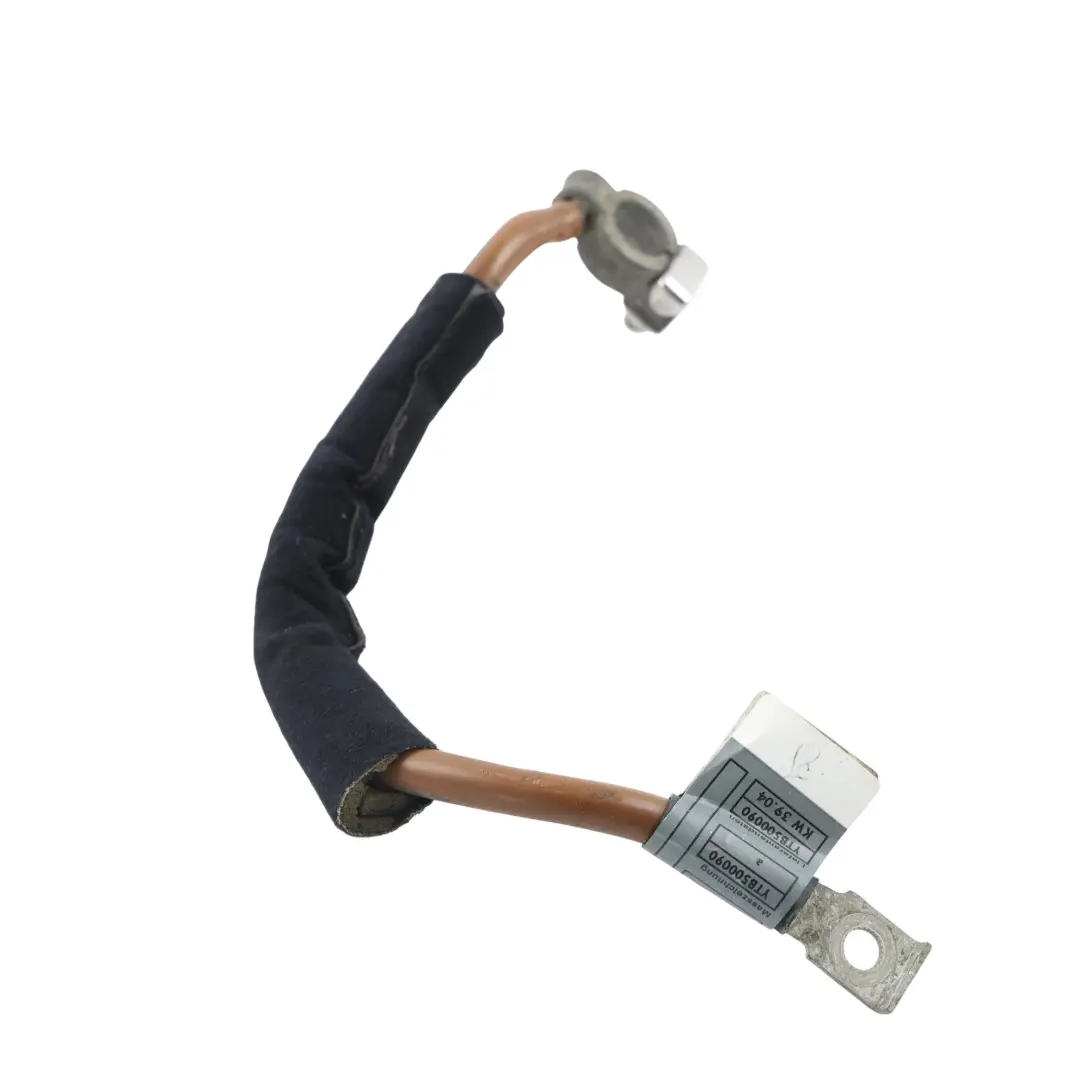 Negative Battery Cable Clamp Lead Wire to Range Rover L322 with Part number YTB500090 Range Rover L322 Negative Battery Cable Clamp Lead Wire - SKU YTB500090 - Part number YTB500090