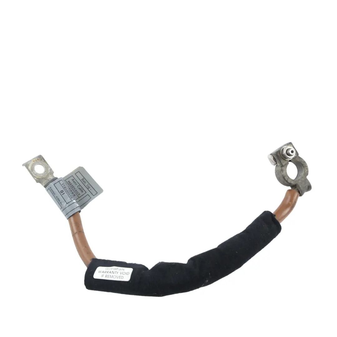 Negative Battery Cable Clamp Lead Wire to Range Rover L322 with Part number YTB500090 Range Rover L322 Negative Battery Cable Clamp Lead Wire - SKU YTB500090 - Part number YTB500090