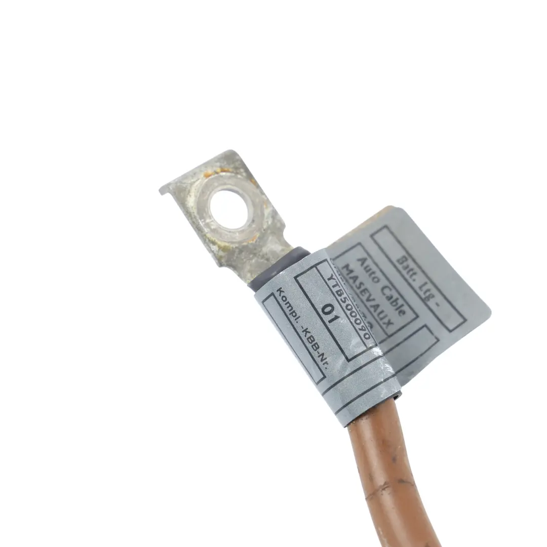 Range Rover L322 Cable Negativo Batería Abrazadera - SKU YTB500090 - Número de pieza YTB500090