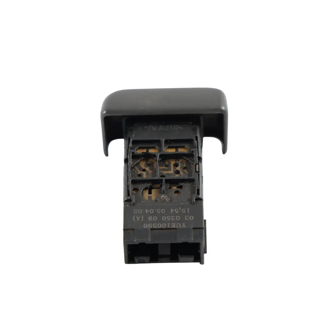 Botón Interruptor Limpiaparabrisas Trasero para Land Rover Discovery 2 L318 con número de pieza YUE100590 Land Rover Discovery 2 L318 Botón Interruptor Limpiaparabrisas Trasero - SKU YUE100590 - Número de pieza YUE100590