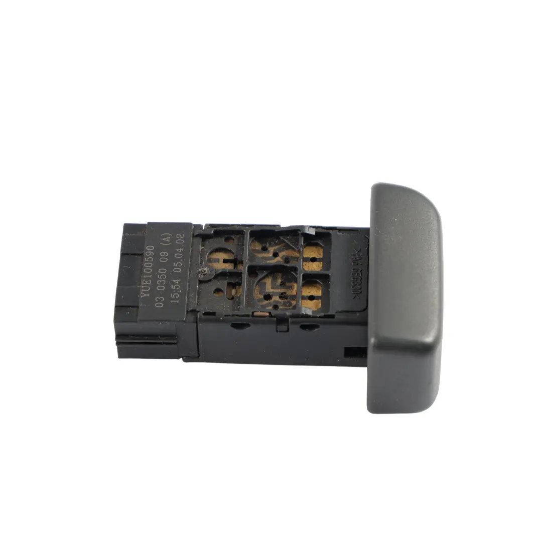 Botón Interruptor Limpiaparabrisas Trasero para Land Rover Discovery 2 L318 con número de pieza YUE100590 Land Rover Discovery 2 L318 Botón Interruptor Limpiaparabrisas Trasero - SKU YUE100590 - Número de pieza YUE100590