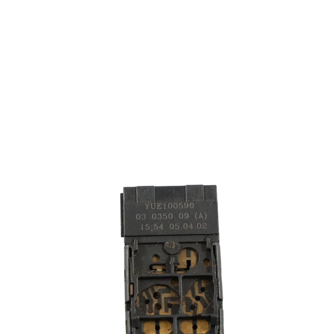 Land Rover Discovery 2 L318 Botón Interruptor Limpiaparabrisas Trasero - SKU YUE100590 - Número de pieza YUE100590