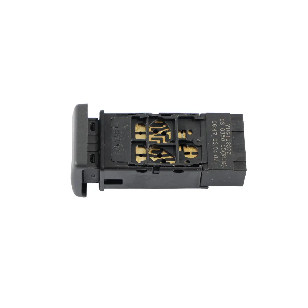 Centre Console Hazard Warning Switch to Land Rover Discovery 2 L318 with Part number YUG102372 Land Rover Discovery 2 L318 Centre Console Hazard Warning Switch - SKU YUG102372 - Part number YUG102372