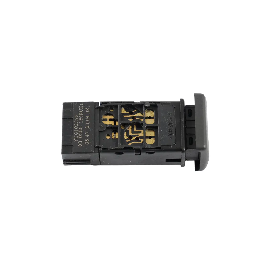 Land Rover Discovery 2 L318 Interruttore Pericolo Centrale - SKU YUG102372 - Numero di parte YUG102372
