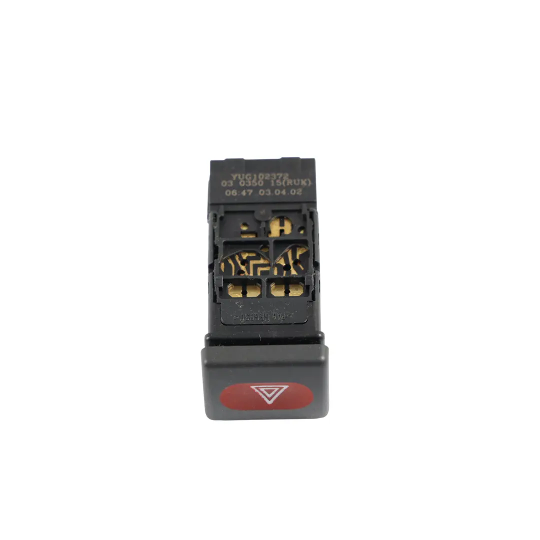 Land Rover Discovery 2 L318 Interrupteur Feux Détresse - SKU YUG102372 - Numéro de pièce YUG102372
