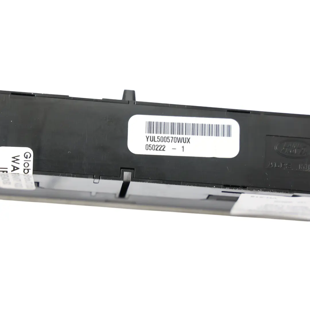 Land Rover Range Rover Sport L320 Hazard Warning Switch Panel - SKU YUL500570WUX - Part number YUL500570WUX