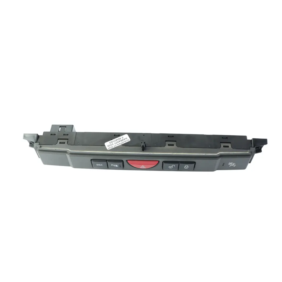 Hazard Warning Switch Panel to Land Rover Range Rover Sport L320 with Part number YUL500570WUX Land Rover Range Rover Sport L320 Hazard Warning Switch Panel - SKU YUL500570WUX - Part number YUL500570WUX