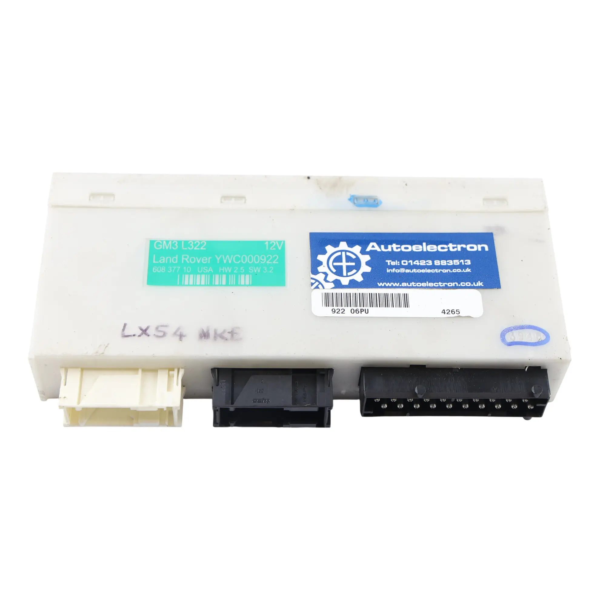Range Rover L322 Karosserie Steuergerät BCM ECU 4.4 V8 Benzin YWC000922