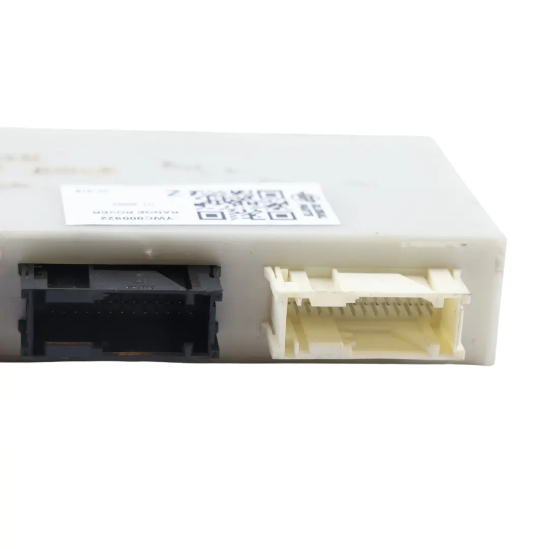 Karosserie Steuergerät BCM ECU 4.4 V8 Benzin für Range Rover L322 mit Teilenummer YWC000922 Range Rover L322 Karosserie Steuergerät BCM ECU 4.4 V8 Benzin - SKU YWC000922 - Teilenummer YWC000922