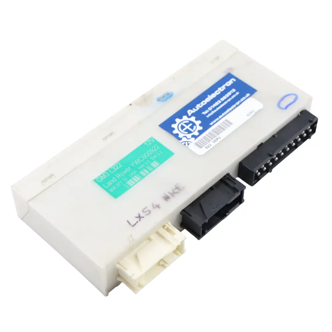 Range Rover L322 Karosserie Steuergerät BCM ECU 4.4 V8 Benzin - SKU YWC000922 - Teilenummer YWC000922
