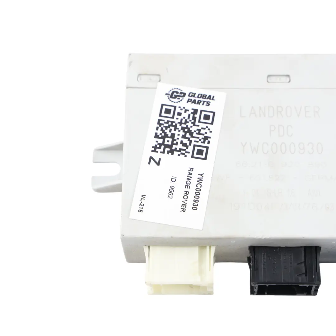 Range Rover L322 Moduł Sterujący Systemu Parkowania Tylny - SKU YWC000930 - Numer Części YWC000930