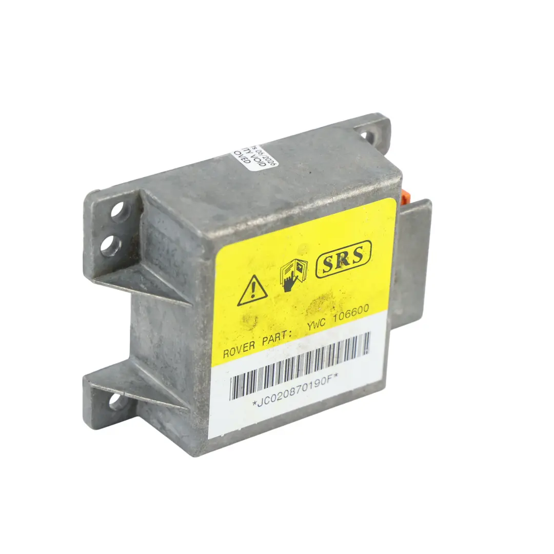 Modulo Controllo Aria Centralina SRS ECU per Land Rover Discovery 2 L318 con numero di parte YWC106600 Land Rover Discovery 2 L318 Modulo Controllo Aria Centralina SRS ECU - SKU YWC106600 - Numero di parte YWC106600