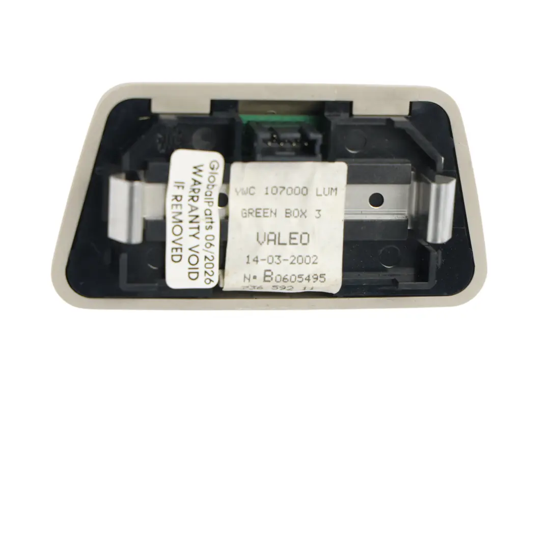 Moduł Alarmu Ultradźwiękowego do Land Rover Discovery 2 L318 o numerze YWC107000LUM Land Rover Discovery 2 L318 Moduł Alarmu Ultradźwiękowego - SKU YWC107000LUM - Numer Części YWC107000LUM