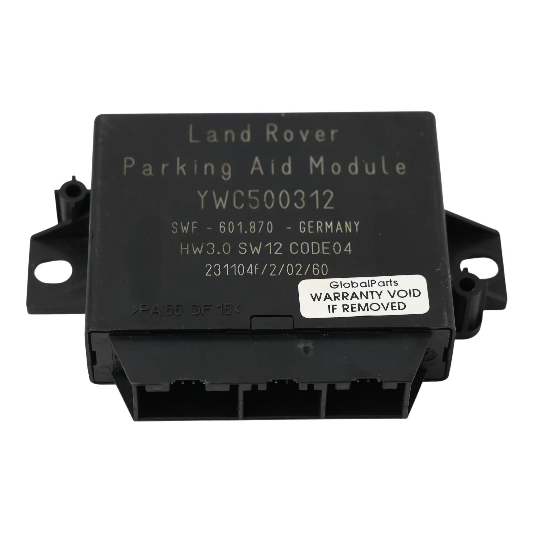 Land Rover Discovery 3 L319 Einparkhilfe Modul Steuergerät YWC500312
