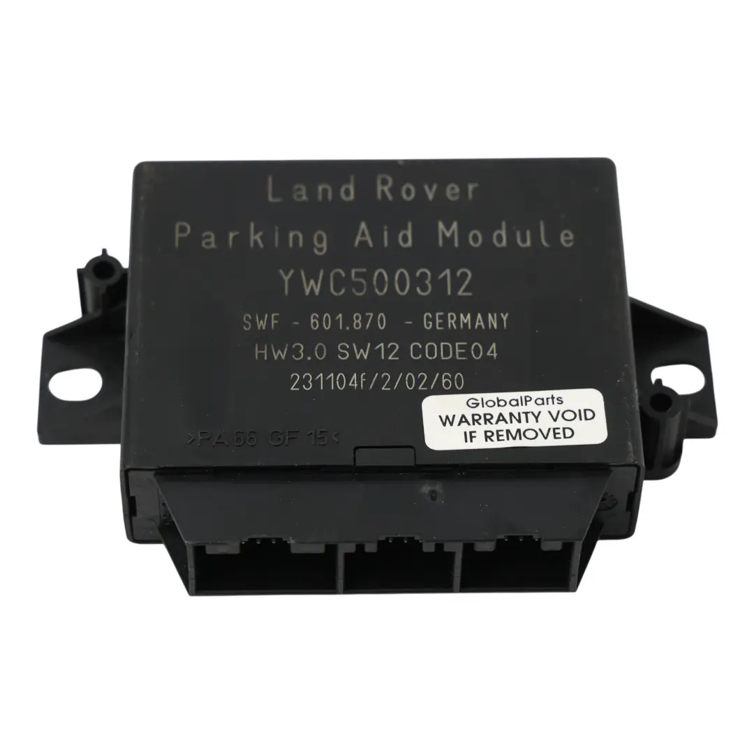 Land Rover Discovery 3 L319 Parking Aid Module ECU Control Unit - SKU YWC500312 - Part number YWC500312