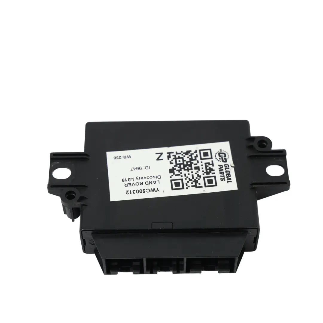 Module Aide Stationnement ECU pour Land Rover Discovery 3 L319 à propos du numéro de pièce YWC500312 Land Rover Discovery 3 L319 Module Aide Stationnement ECU - SKU YWC500312 - Numéro de pièce YWC500312