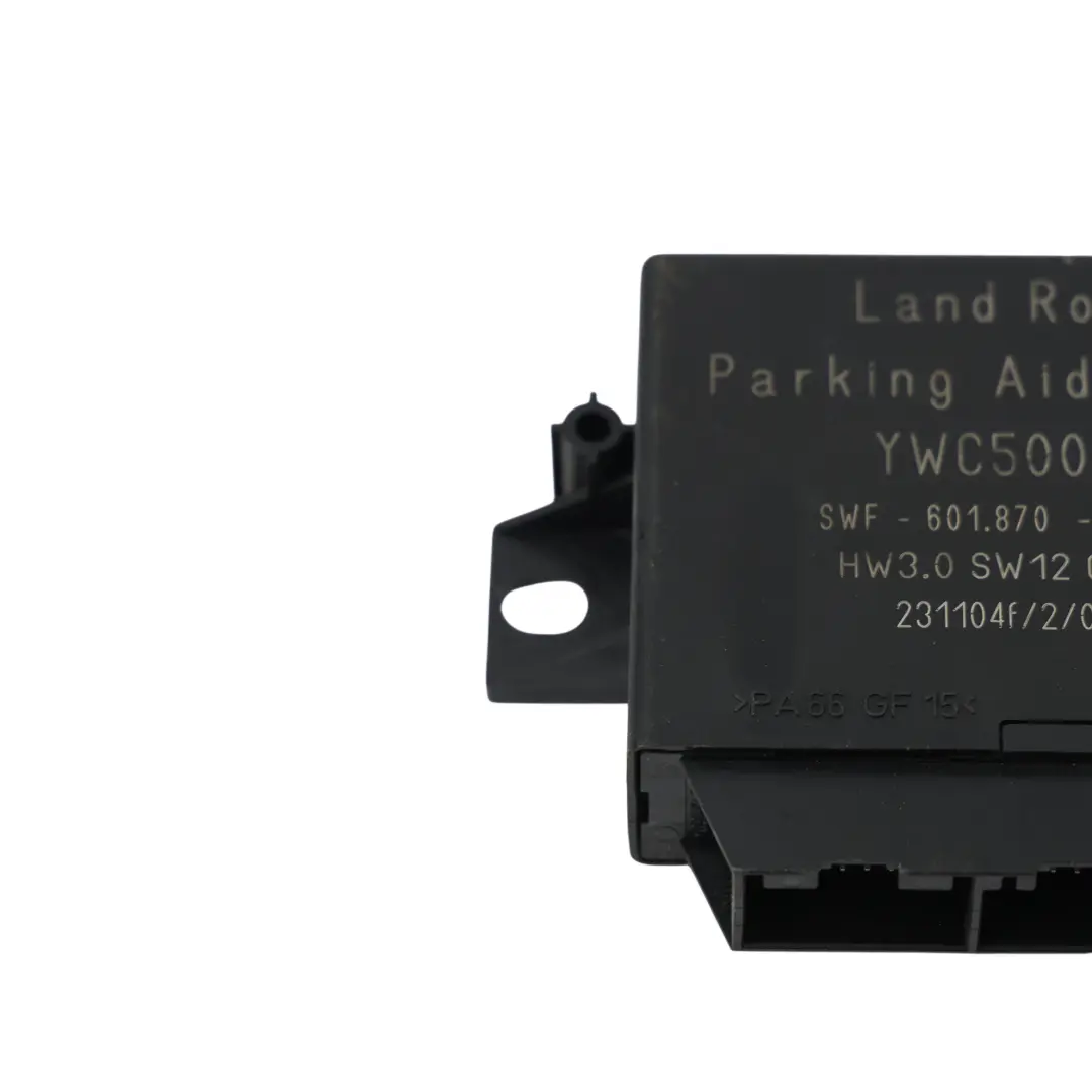 Módulo ECU Ayuda Aparcamiento para Land Rover Discovery 3 L319 con número de pieza YWC500312 Land Rover Discovery 3 L319 Módulo ECU Ayuda Aparcamiento - SKU YWC500312 - Número de pieza YWC500312