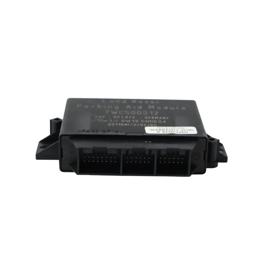 Modulo Sensori Parcheggio Centralina ECU per Land Rover Discovery 3 L319 con numero di parte YWC500312 Land Rover Discovery 3 L319 Modulo Sensori Parcheggio Centralina ECU - SKU YWC500312 - Numero di parte YWC500312