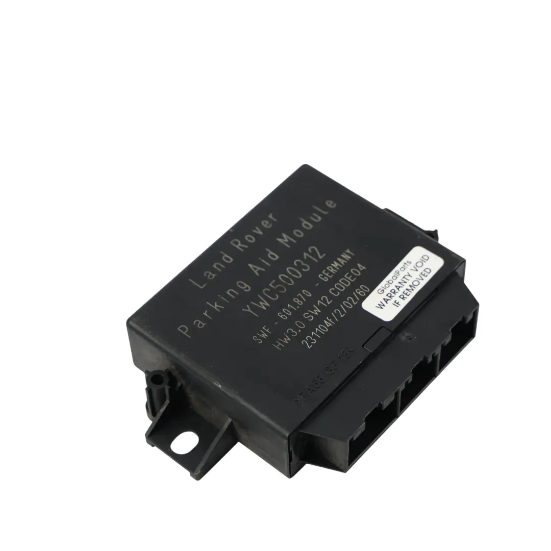 Land Rover Discovery 3 L319 Parking Aid Module ECU Control Unit - SKU YWC500312 - Part number YWC500312