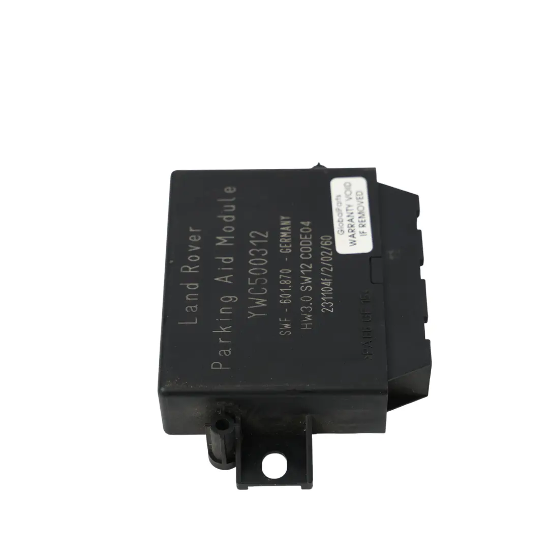 Moduł Sterowania Parkowania ECU do Land Rover Discovery 3 L319 o numerze YWC500312 Land Rover Discovery 3 L319 Moduł Sterowania Parkowania ECU - SKU YWC500312 - Numer Części YWC500312