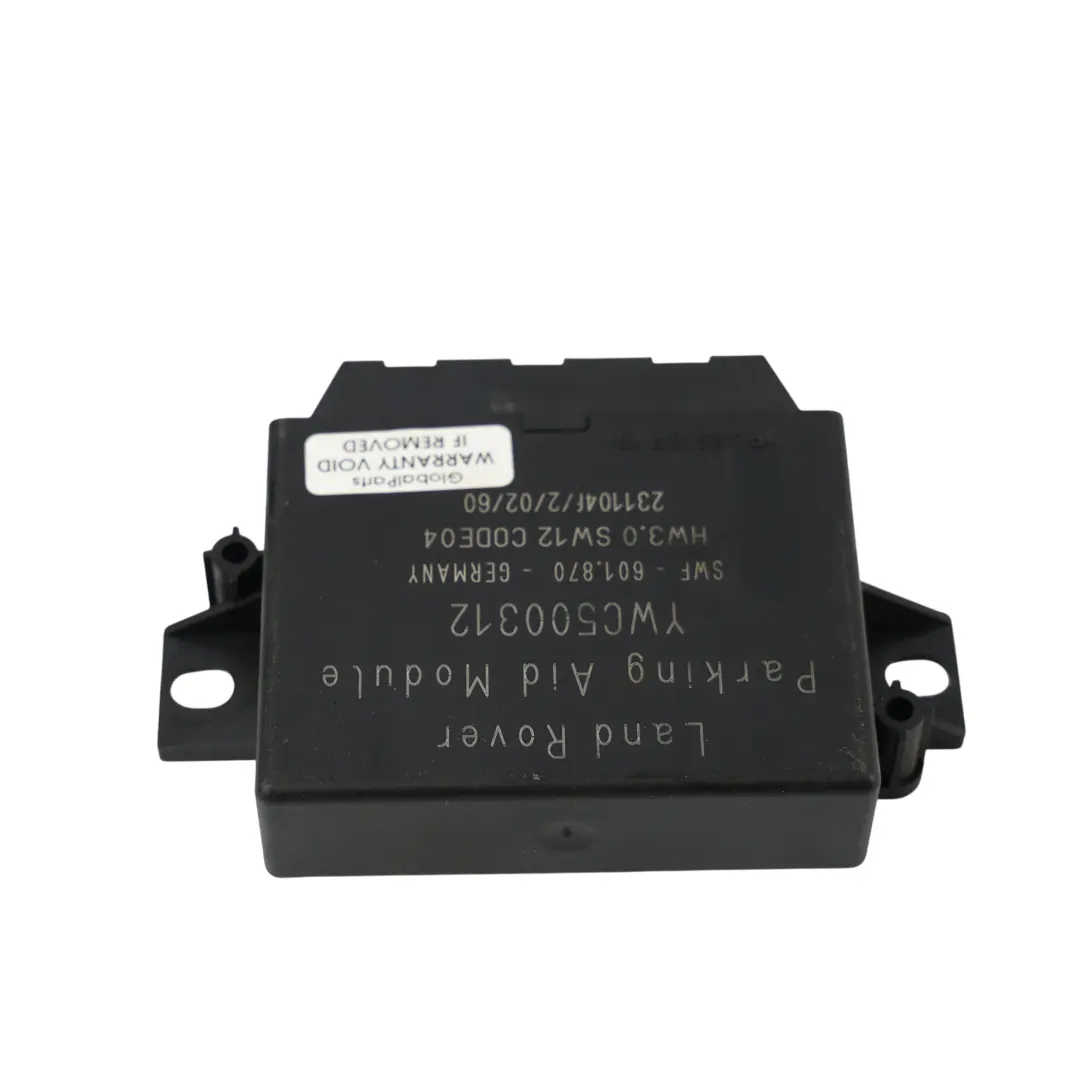 Land Rover Discovery 3 L319 Moduł Sterowania Parkowania ECU - SKU YWC500312 - Numer Części YWC500312