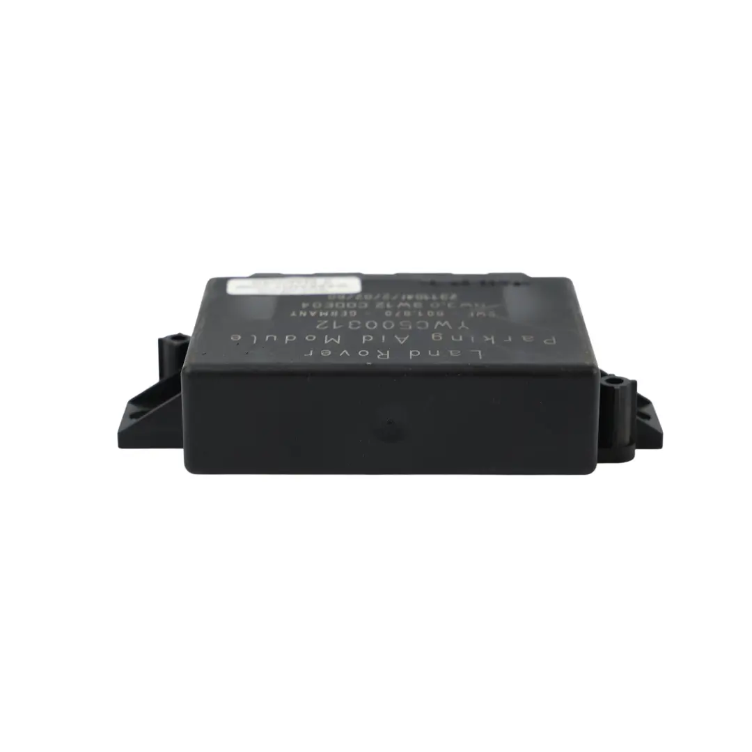 Moduł Sterowania Parkowania ECU do Land Rover Discovery 3 L319 o numerze YWC500312 Land Rover Discovery 3 L319 Moduł Sterowania Parkowania ECU - SKU YWC500312 - Numer Części YWC500312